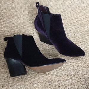 Report Signature Purple Velvet Boot 10